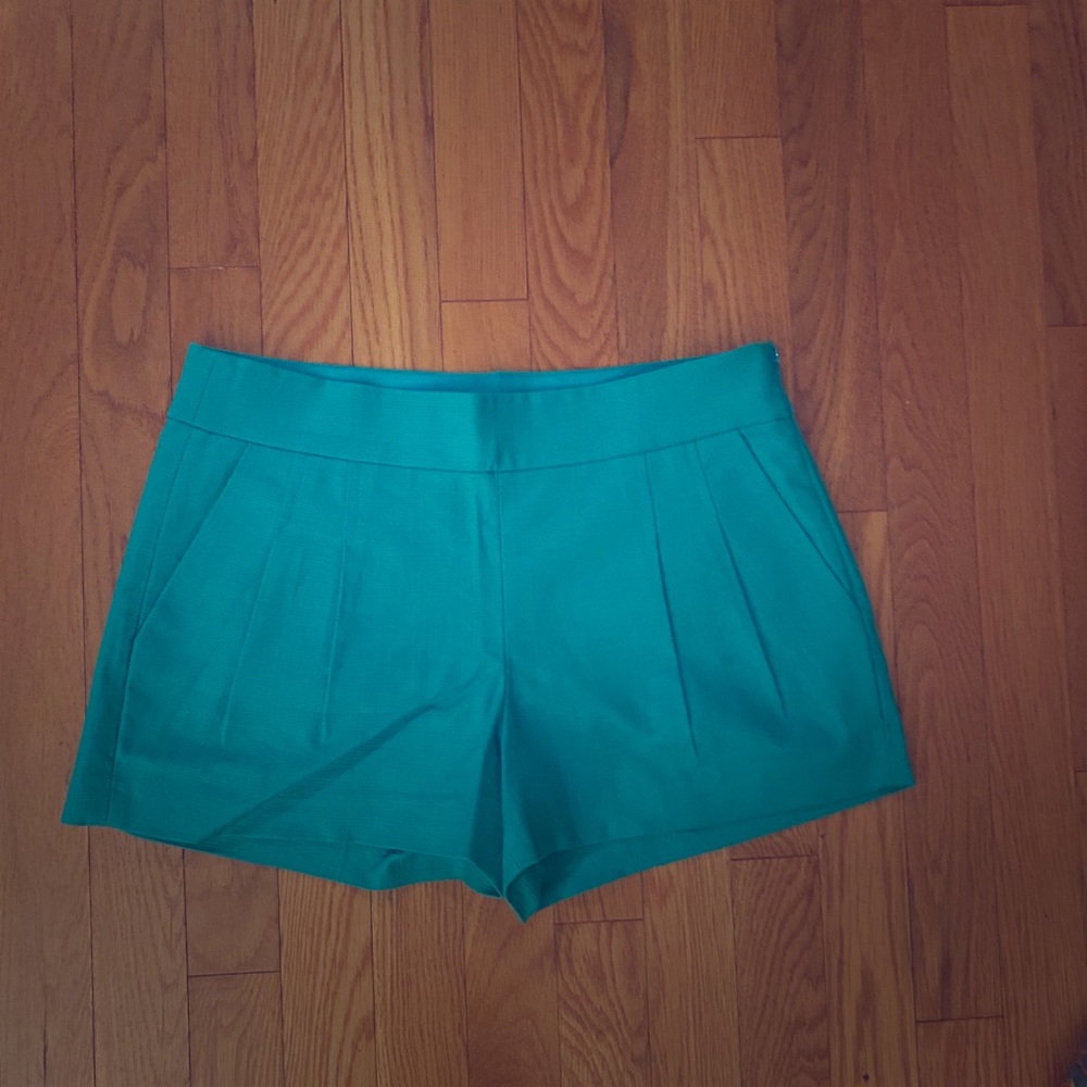 J.Crew linen blend shorts